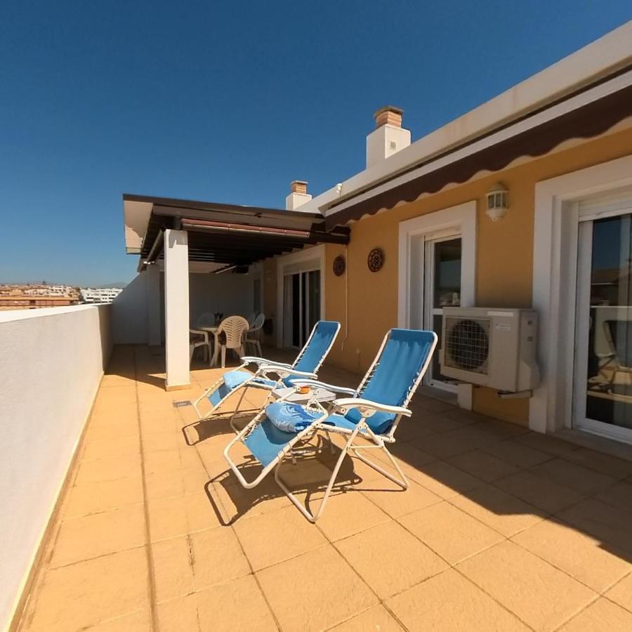 Terrasol Atico Torrelitoral Leilighet Torre Del Mar Eksteriør bilde