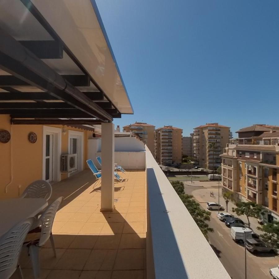 Terrasol Atico Torrelitoral Leilighet Torre Del Mar Eksteriør bilde