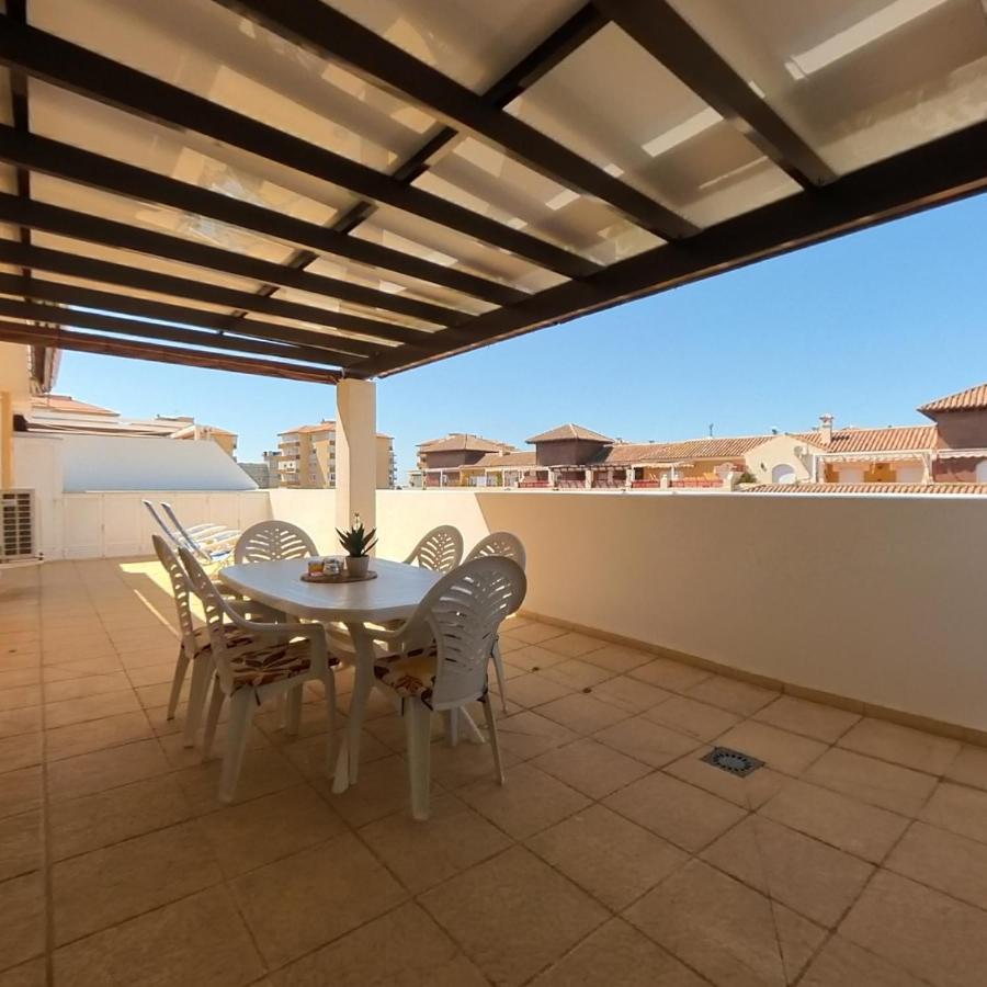 Terrasol Atico Torrelitoral Leilighet Torre Del Mar Eksteriør bilde